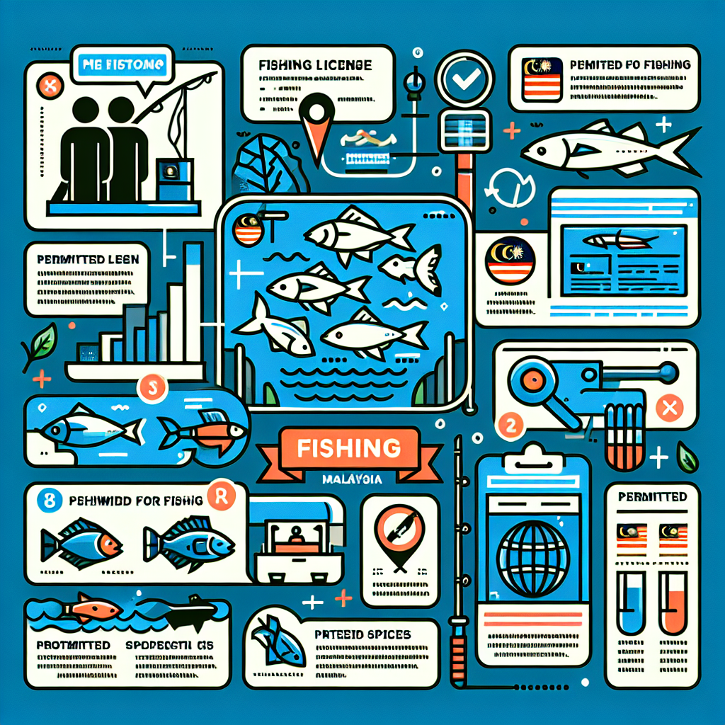 Fishing regulations in Malaysia