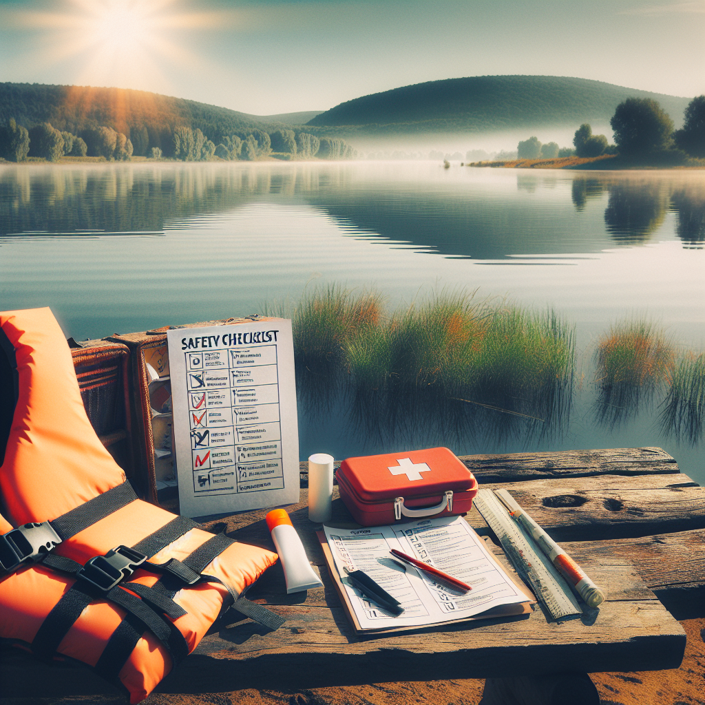 Safety measures for fishing